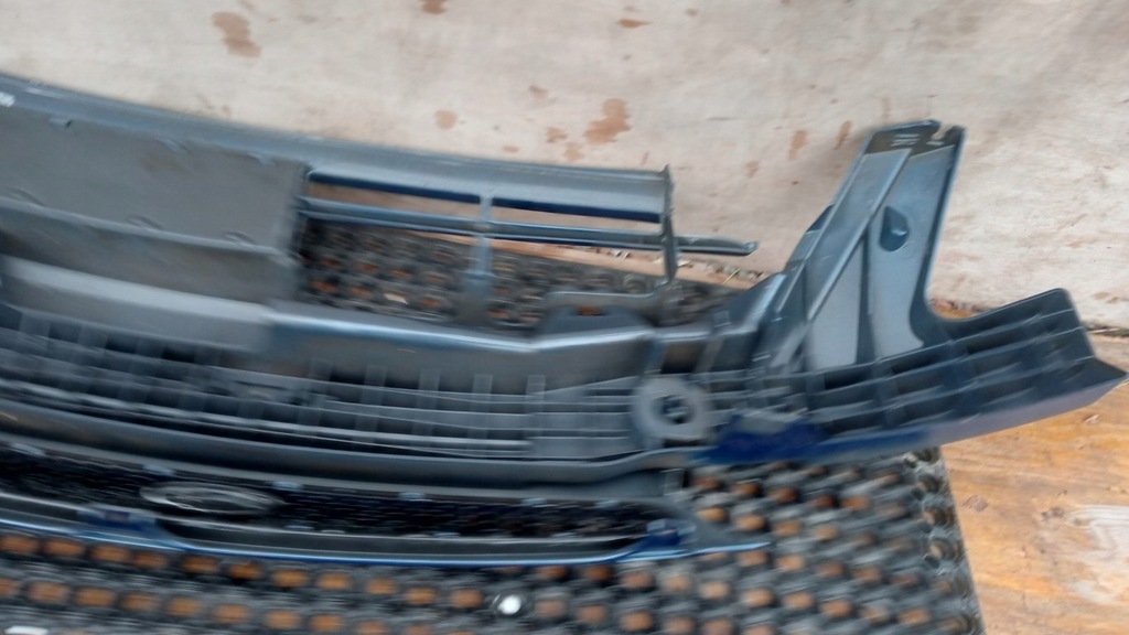 фото №6, Ford ka fl бампер перед решітка радіатора решітка радіатора