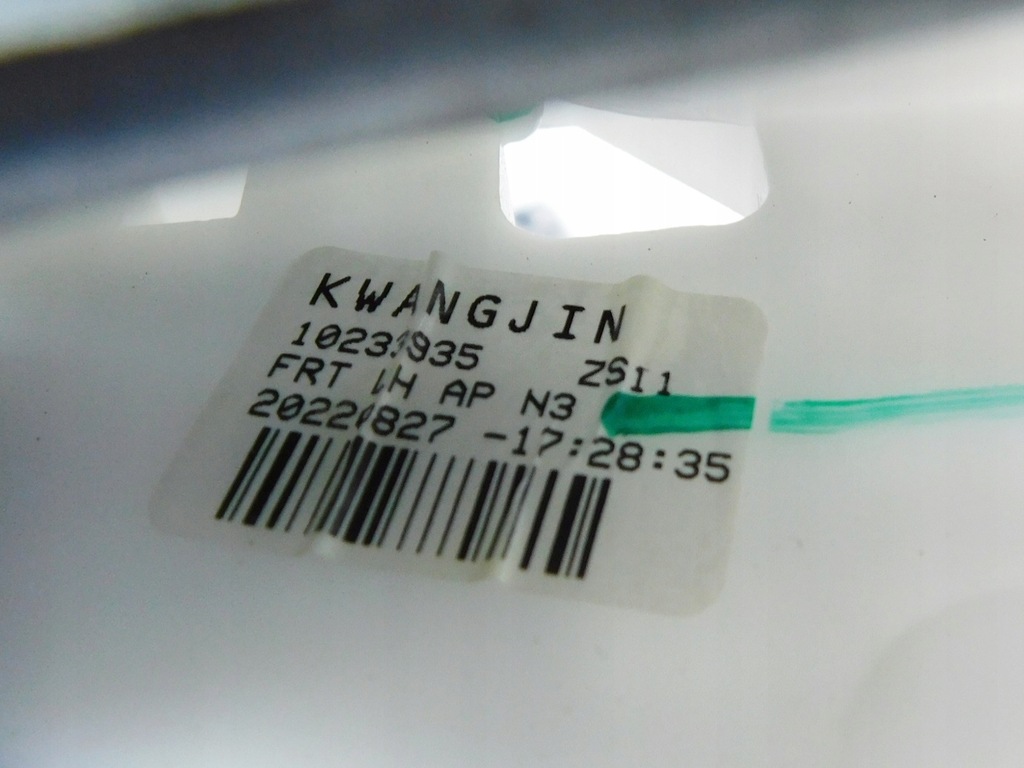 фото №10, Подъемник стекло левый перед 98811-zs110 10233935 - mg zs suv 2022r 17-24 eu