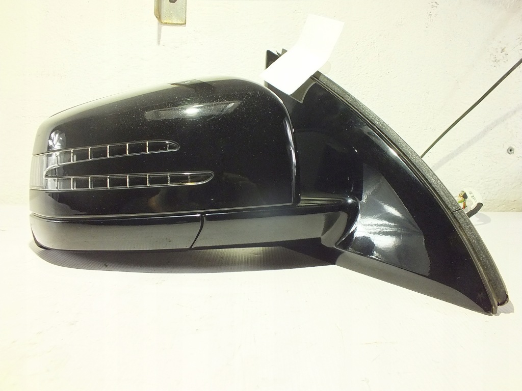 фото №1, Mercedes w251 lift зеркало правое 17-pin+asystent