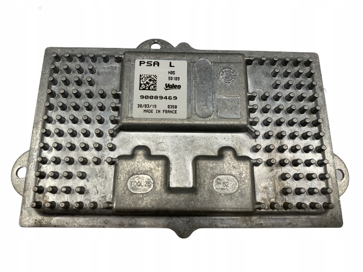 фото №2, Модуль фара peugeot