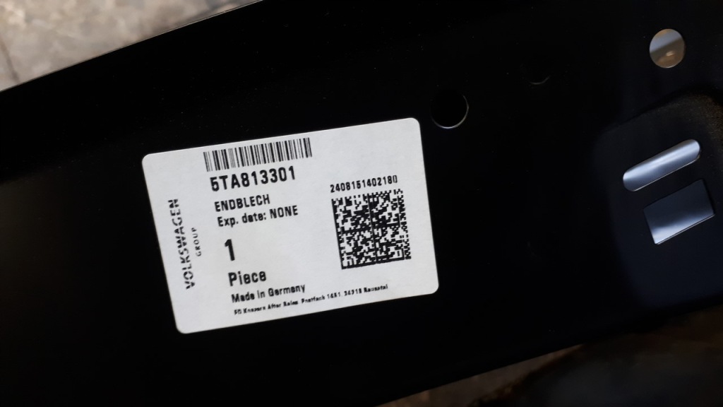 фото №10, 5ta813301 усилитель задняя vw touran 5ta