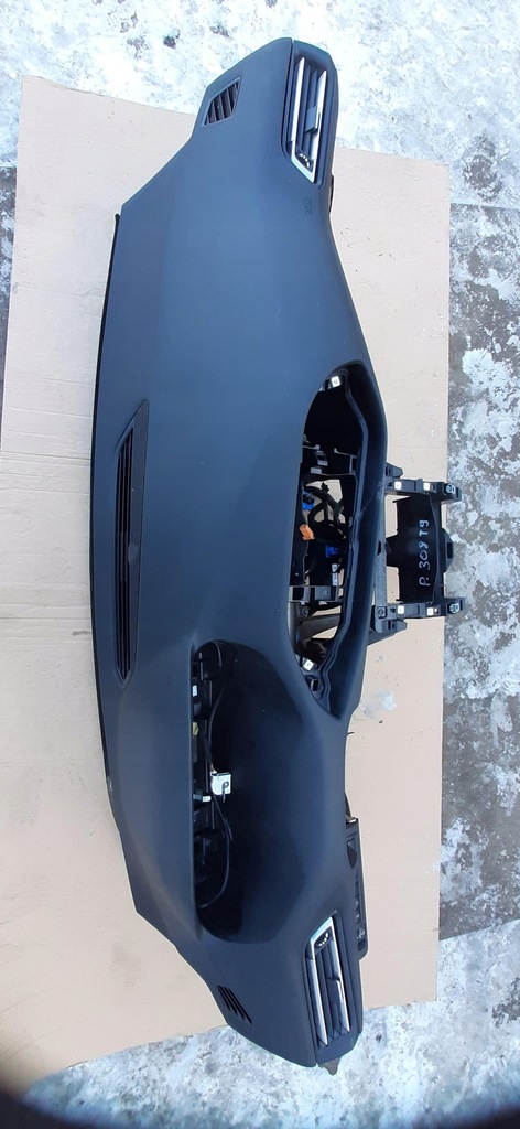 фото №5, Консоль приборная панель приборная eu org. peugeot 308 t9 335898