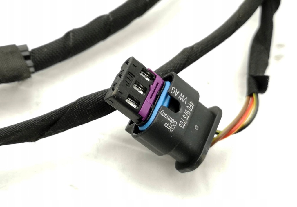 фото №6, Жгут бампера задняя vw tiguan 5na971104af новый оригинальный