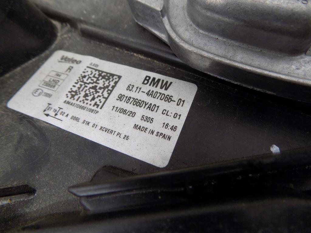 фото №15, Bmw 2 f44 перед капот pas бампер led крила c1m