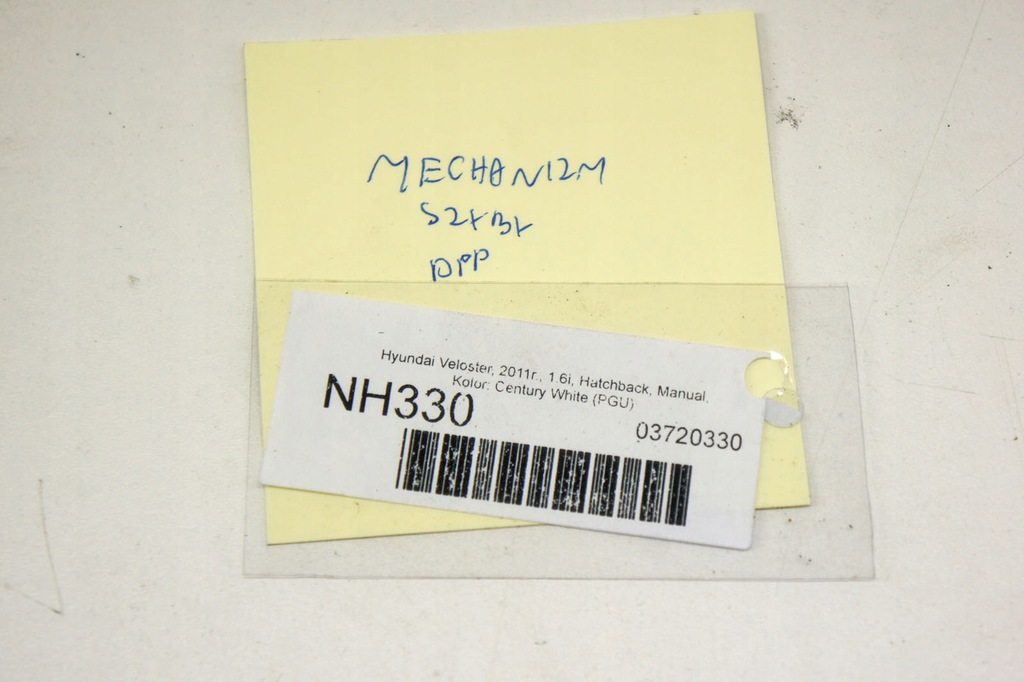 фото №6, Nh330 hyundai veloster механизм стекло правый перед