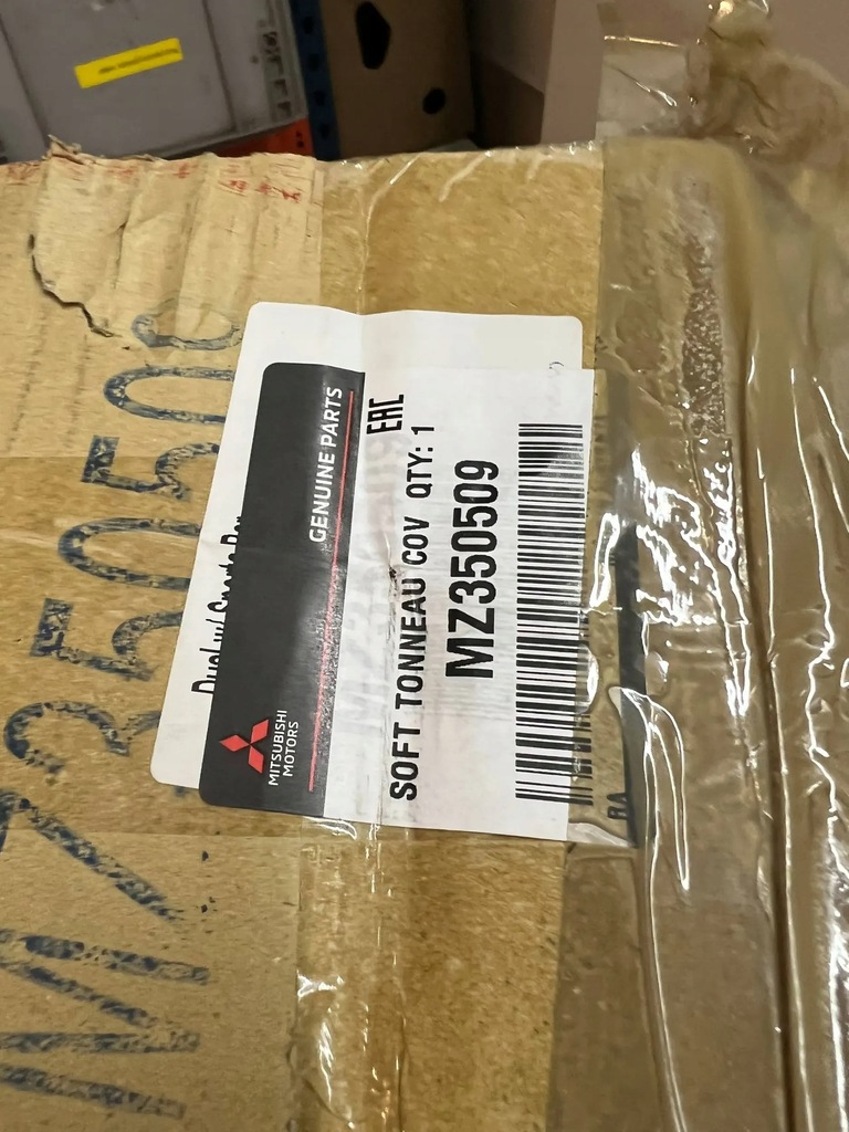 фото №13, Mitsubishi l200 2016- защита кузов тент обшивка nowa oem