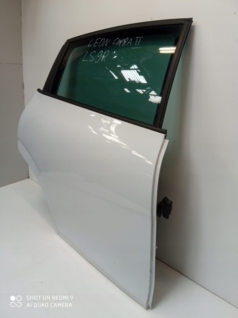 фото №7, Seat leon ii fl cupra дверь правый задняя правое задние