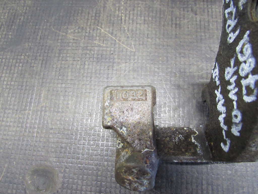 фото №15, Скоба перед 300mm ate ford c-max 1.6 tdci 8v 10-14 r.