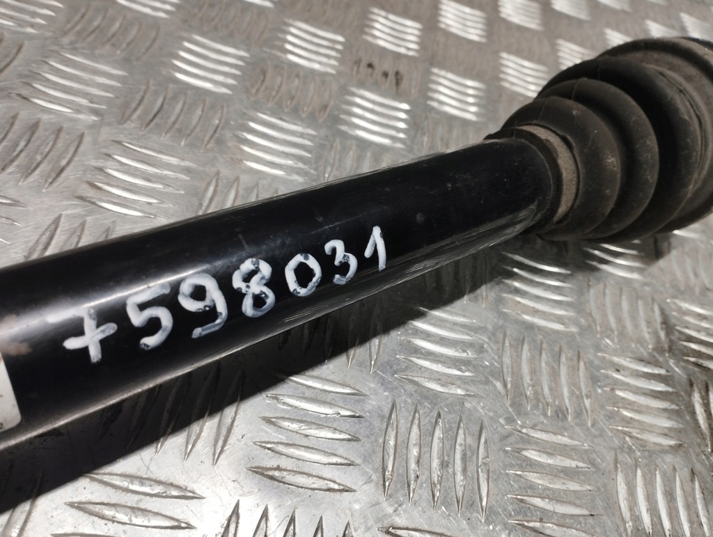 фото №7, Lu307 bmw x3 f25 3.0i привідний вал лівий задня 7598031