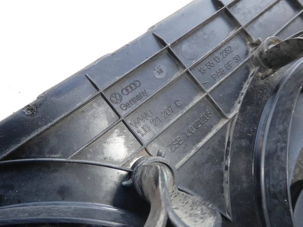 фото №7, Комплект радіатор skoda octavia i vw 1j0121253h