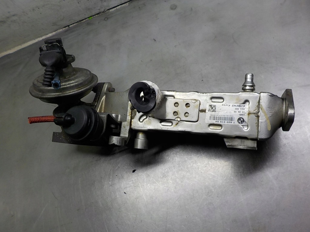 Mini mini r56 1.6 d радиатор выхлопных газов 782331904 Цена