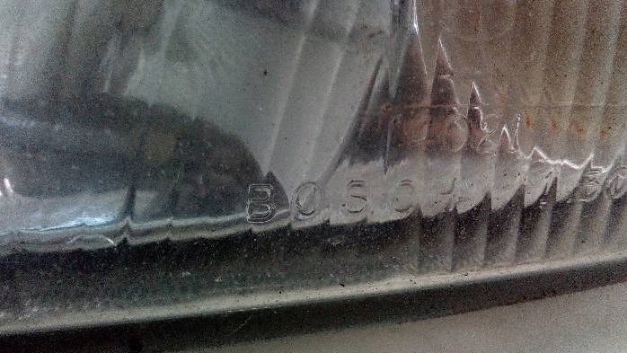 фото №7, Фара левый лампа перед ford fiesta mk4