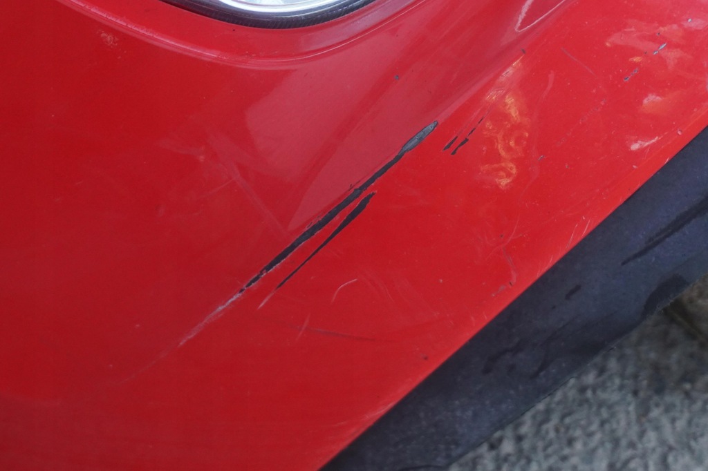 фото №9, Hyundai i30 i lift бампер передній ja червоний решітка радіатора 86511-2r000 2011rok