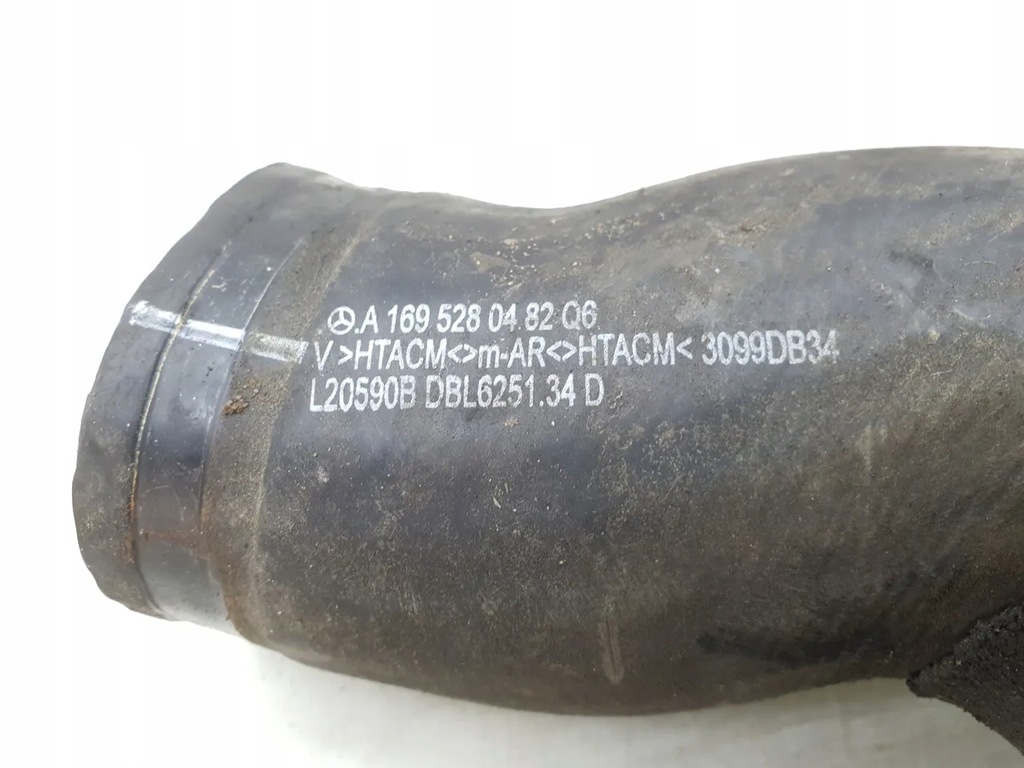 фото №11, Mercedes-benz b-class wąż / труба інтеркулер b 180 cdi дизель a1695280482