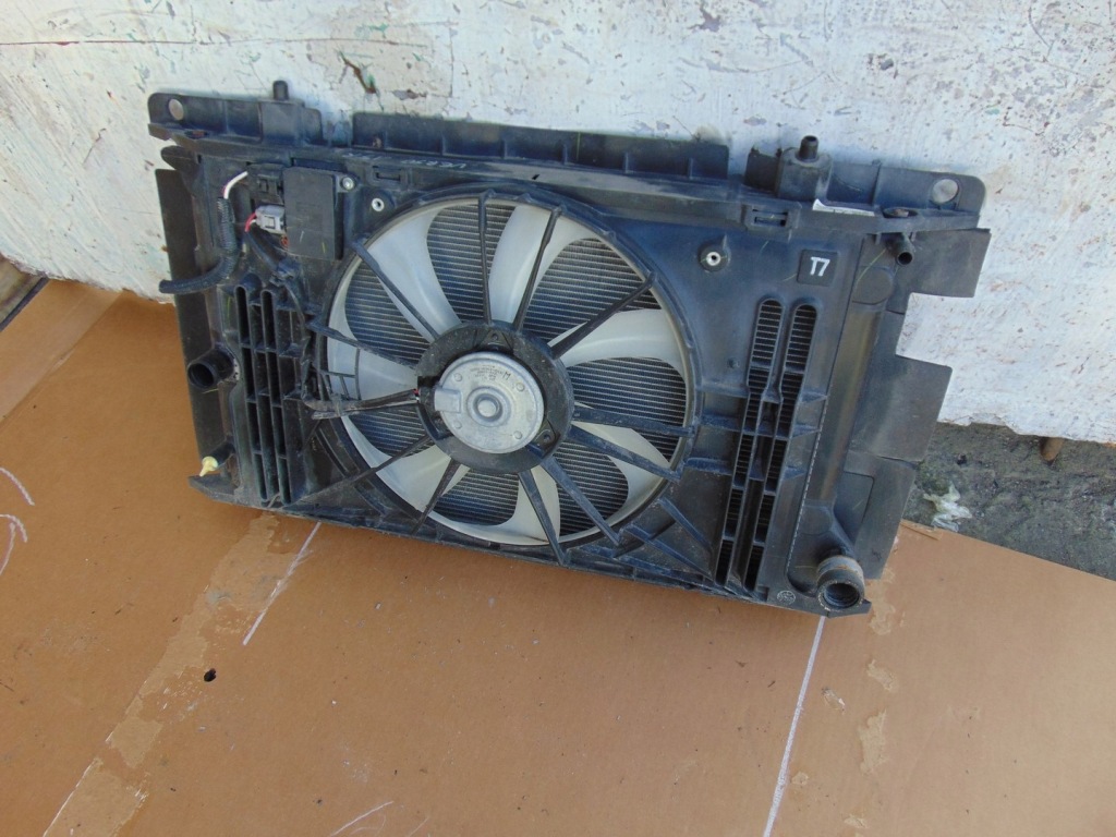 фото №4, Комплект радіатор toyota verso 2015 rok hybrid 16040-0t170