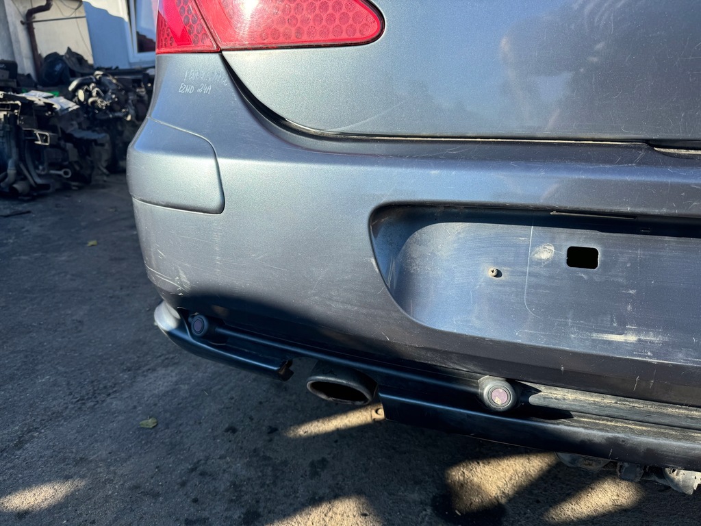 фото №8, Peugeot 307 cc бампер задній задня ezwd
