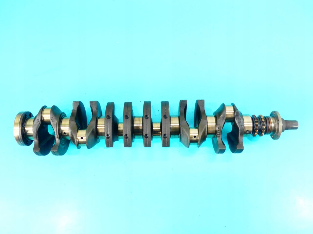 фото №1, Wał колінчастий bmw 5 e39 1714482 2.0 r6 m52 poj vanos