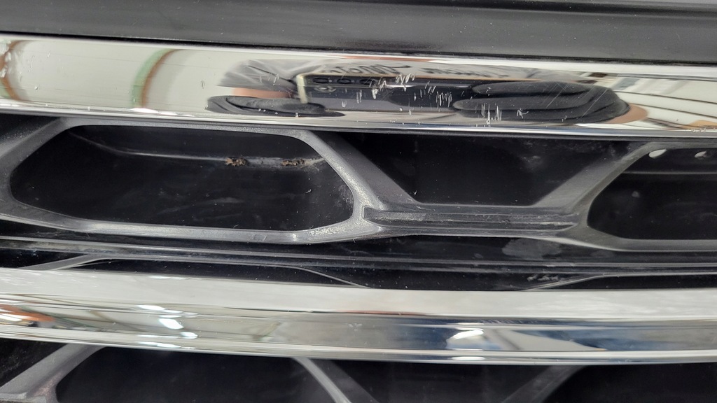 фото №4, -решётка радиатора решётка радиатора радиатора vw volkswagen t-roc lift 2ga 22-