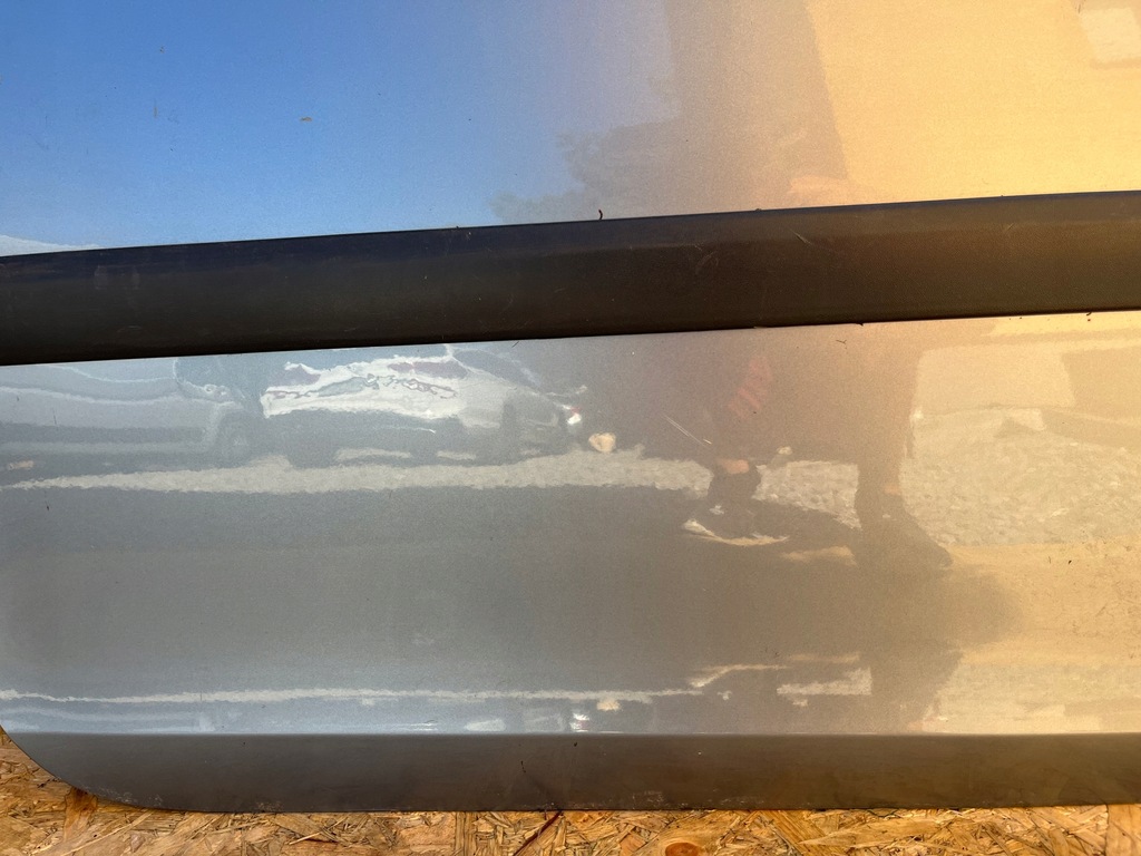 фото №9, Skoda roomster дверь задние задняя правое