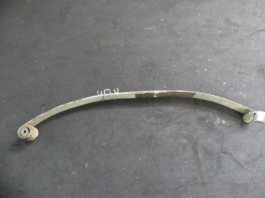 фото №1, Рессора задняя 1 щетка fiat doblo i lift 05-10