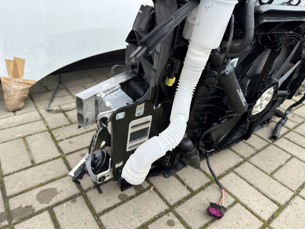 Audi q3 83a 83f перед s-line бампер лампы full led комплект Цена