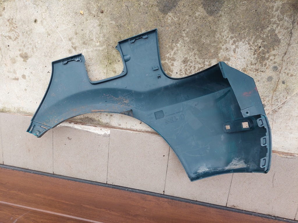 фото №6, Бампер задняя уголок задний renault scenic lift rx4