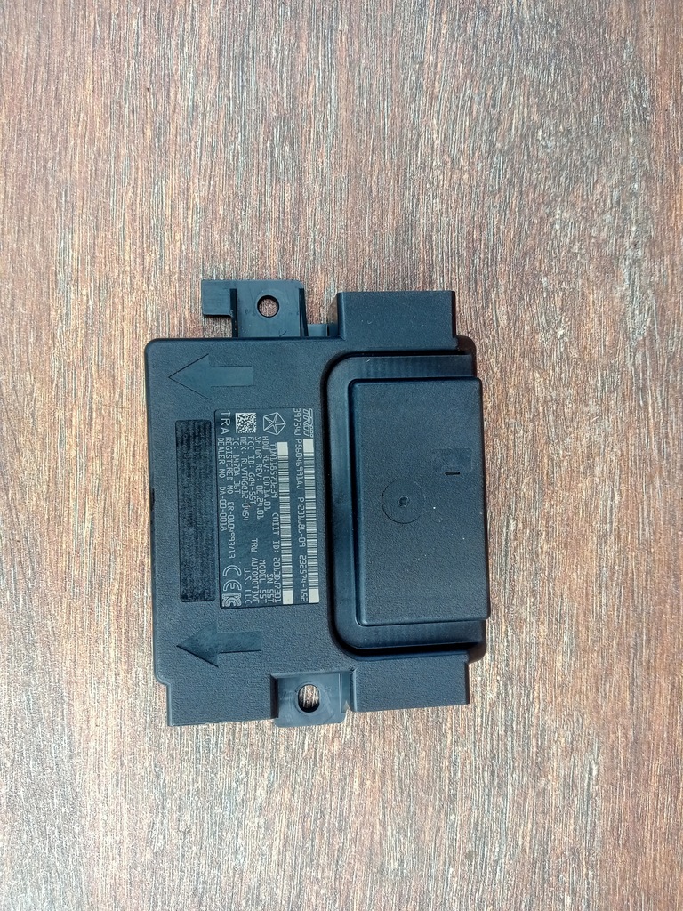 фото №11, Jeep cherokee kl liberty 13-18r 2.0 m-jet бортовой компьютер набор p68199794ab