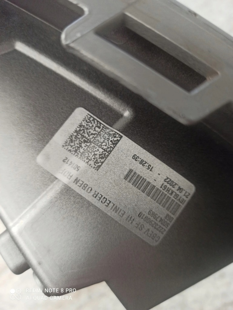 фото №8, Молдинг спойлер бампера задня audi e-tron 4ke807833