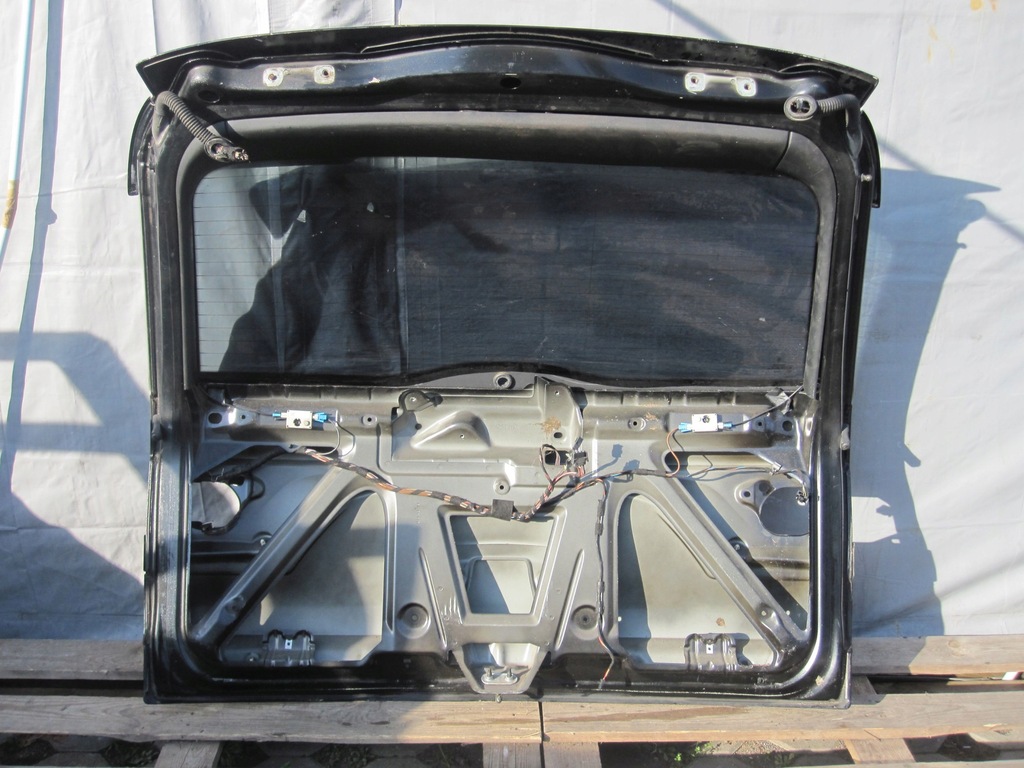 фото №9, Bmw x3 e83 lift 06r кришка багажника задня