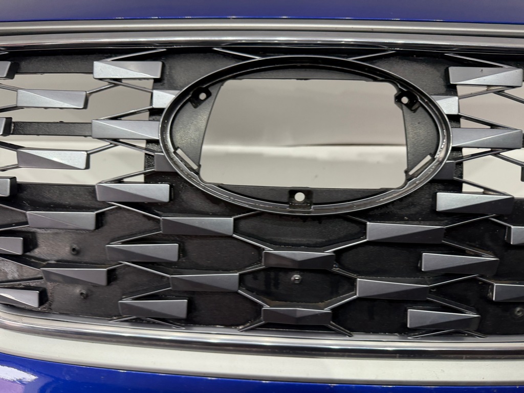 фото №11, Hyundai ioniq lift 19- бампер перед передний решётка радиатора решётка