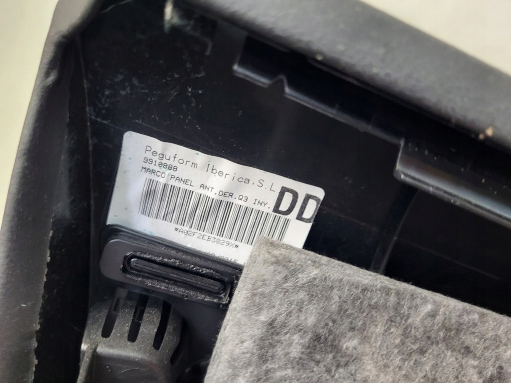 фото №12, Audi q3 8u lift обшивка двері правий перед оббивка права передня