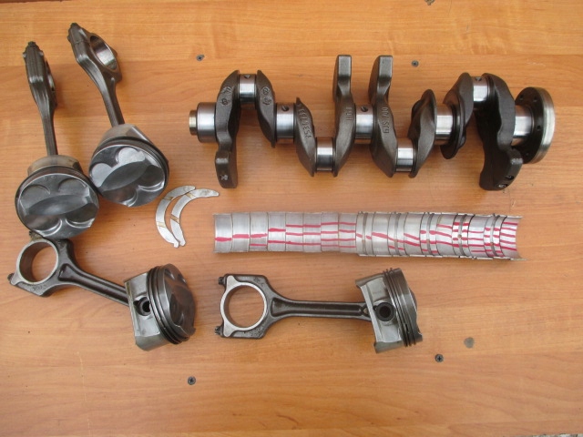 Peugeot citroen mini 1.4 vti шатун p122 122p Цена