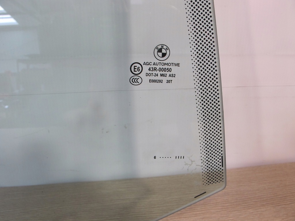 фото №2, Стекло дверь правый задняя bmw f07 оригинал.