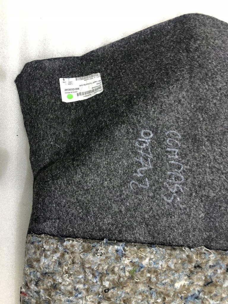 фото №9, Обшивка коврик задняя jeep compass ii 5sz10dx9