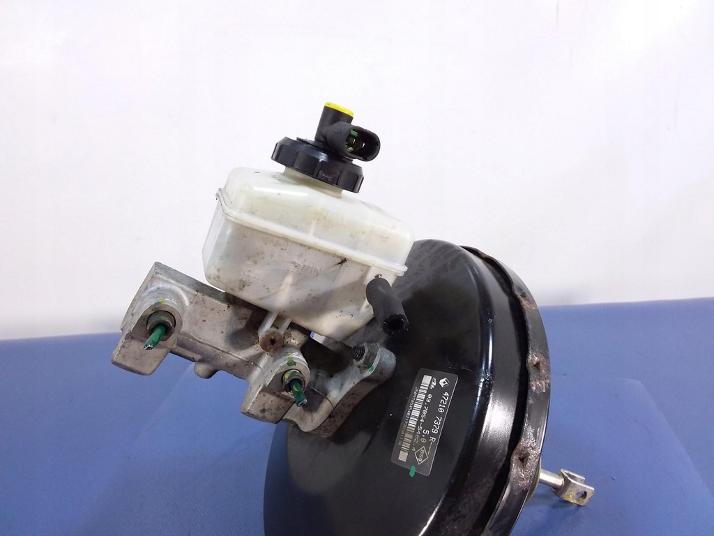 фото №6, Dacia duster i 1.5 dci підсилювач гальм гальмівні 472107379r