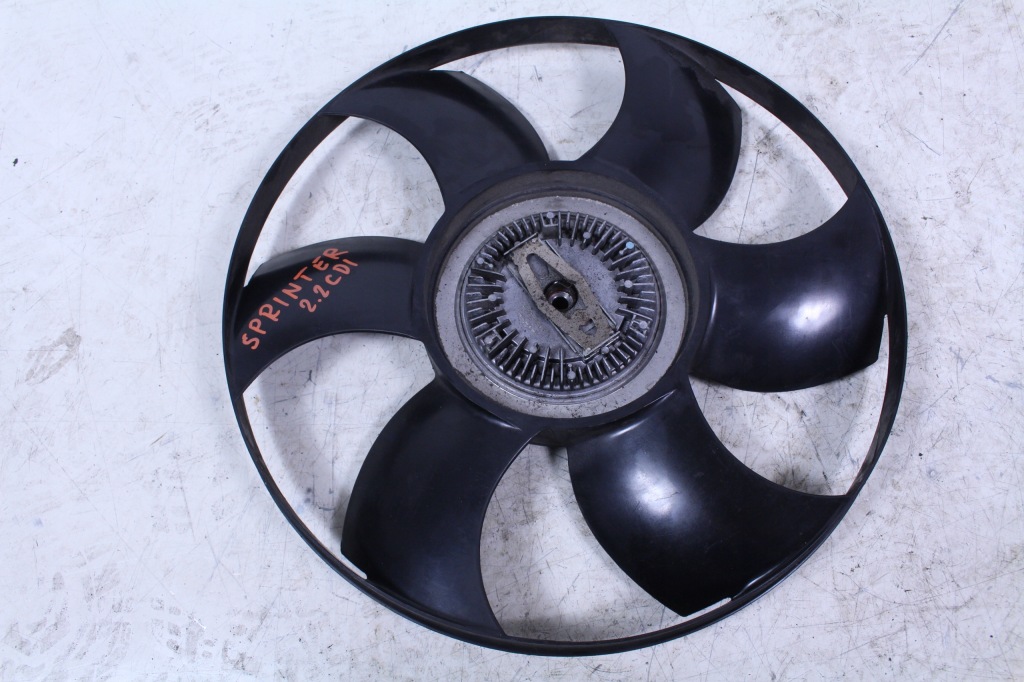 Купити Вентилятор visco зчеплення mercedes sprinter 906 2.2cdi