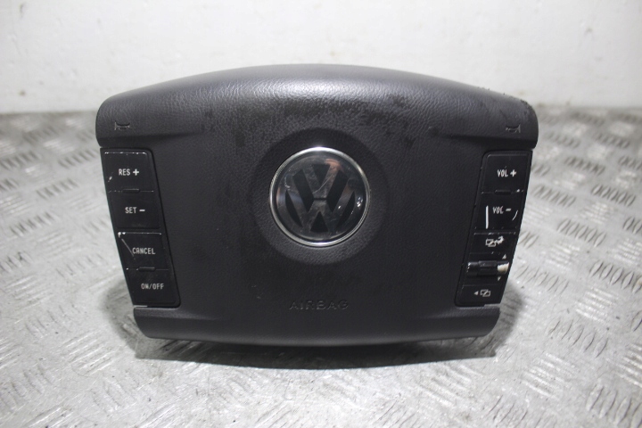 фото №1, Подушка повітряна водія volkswagen touareg i