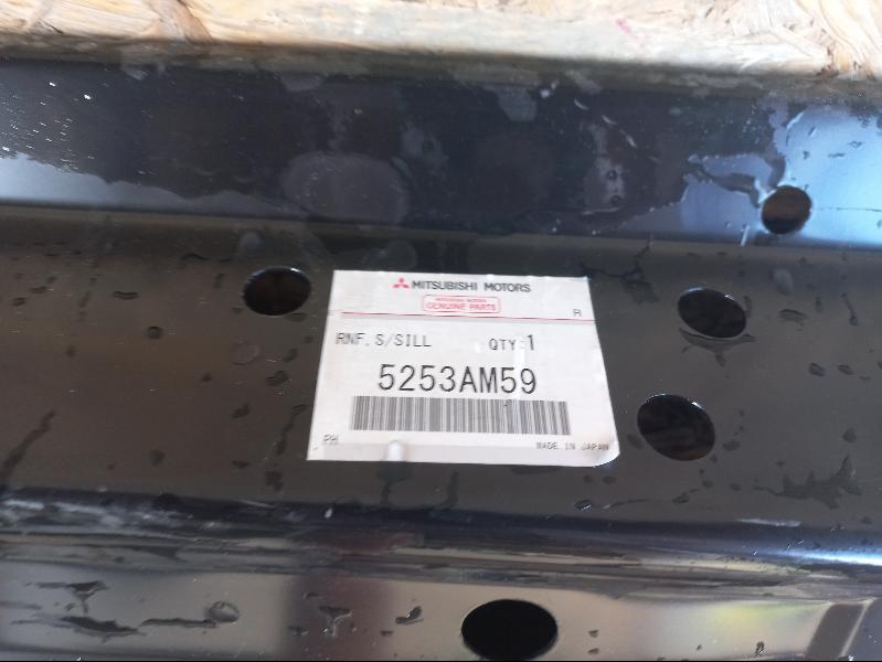 фото №6, Порог порог обшивка левый mitsubishi eclipse cross