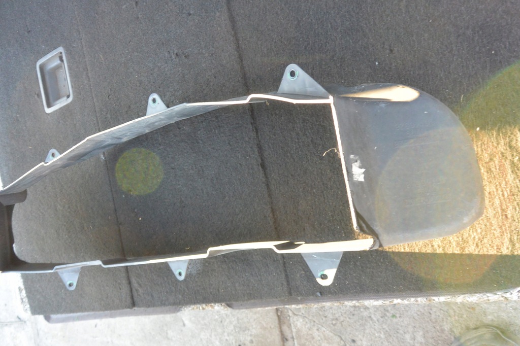 фото №7, Maserati quattroporte vi впуск воздуховод воздуха