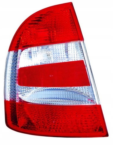 фото №1, Лампа задня ліва skoda superb 02-08