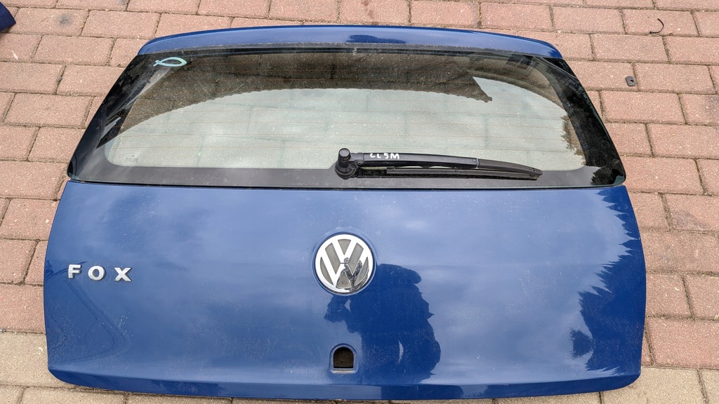 фото №1, Крышка багажника задняя задняя vw fox ll5m