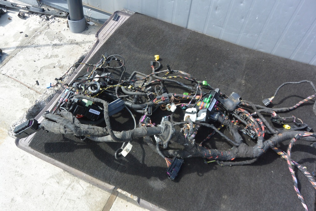 фото №10, Електропроводка cała пучок автоматична коробка передач 2.5 vw passat b7 usa