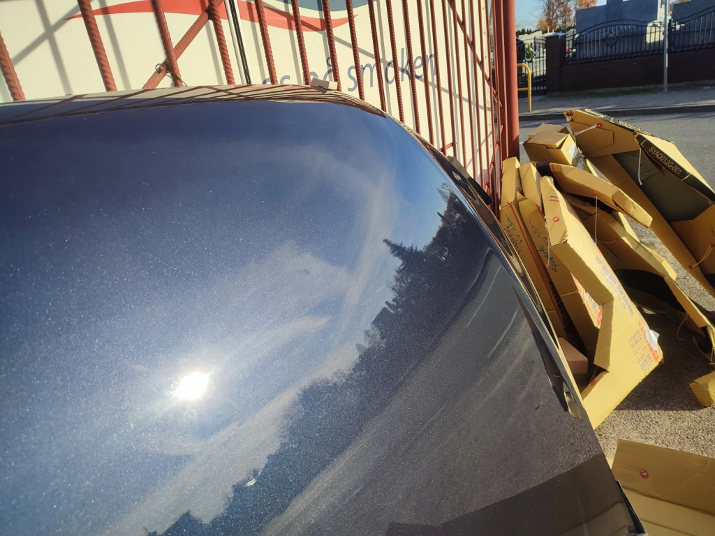 Капот крышка двигателя audi a4 b8 lx5r рестайлинг  wgniotunia 1 Киев