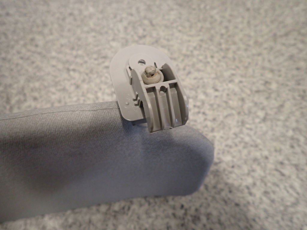 фото №4, Chevrolet aveo t250 козирок сонцезахисний лівий