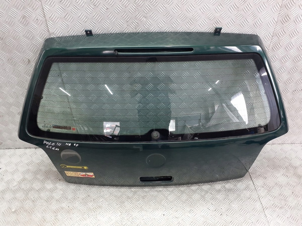 фото №8, Крышка багажника багажника vw polo iii lc6m