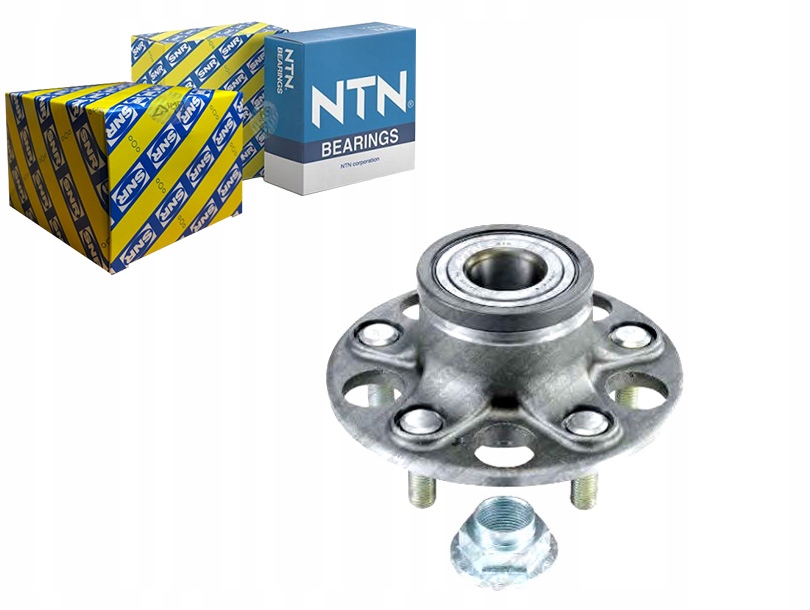 фото №1, Snr набор подшипник колеса с ступица honda fr-v 1.7-2.