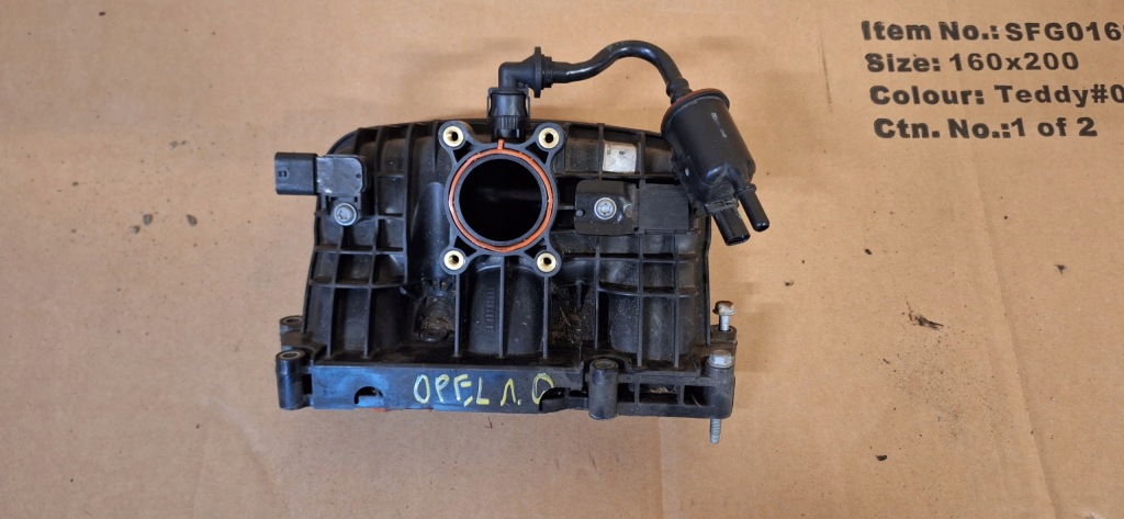 фото №1, Коллектор впускной  впускной opel astra v k corsa e 1.0 t b10xfl 55497915