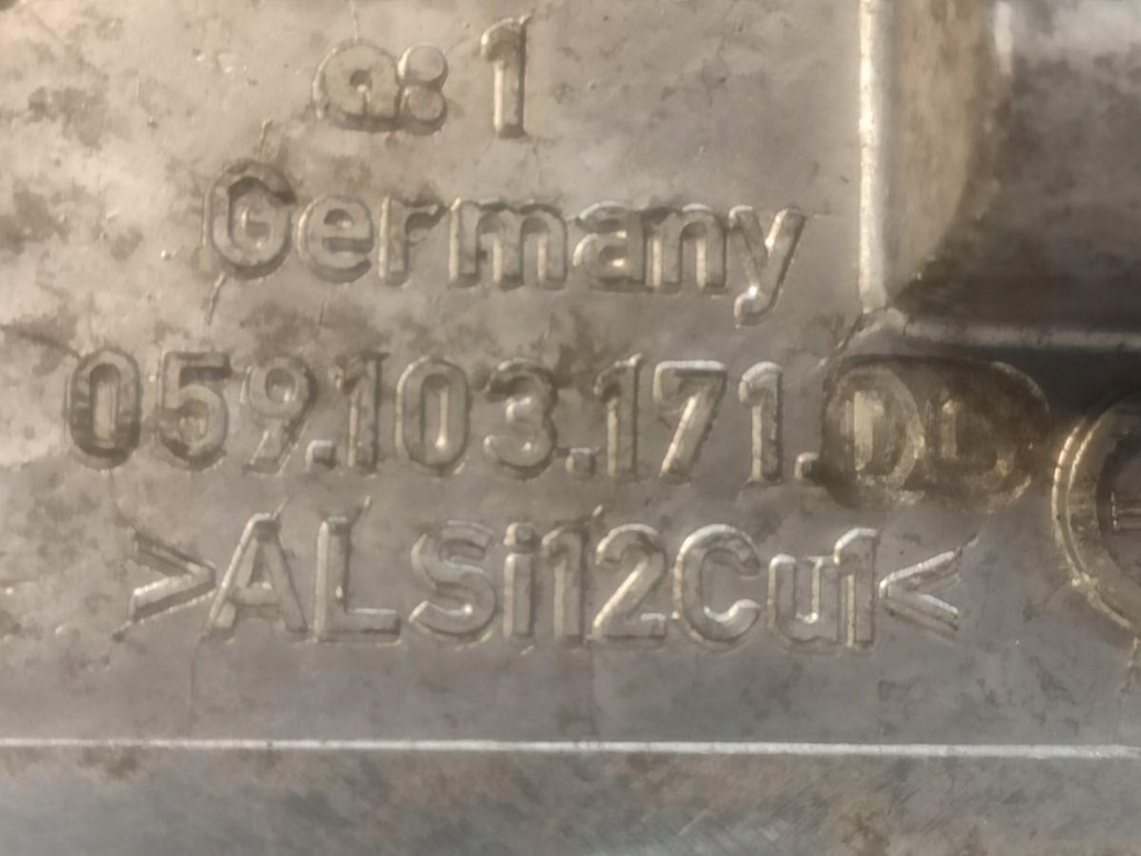 фото №3, Audi a6 c7 корпус розподільного валу 059103171dg