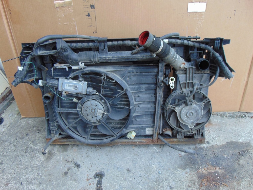 фото №7, Комплект радіатор pas підсилювач mazda 3 bl 1.6 d