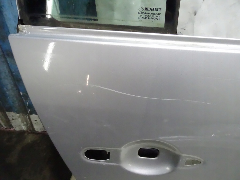 фото №3, Дверь правое задняя задние renault espace iv lift ted69